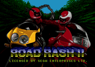 Screenshot Road Rash II