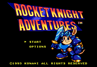 Screenshot Rocket Knight Adventures