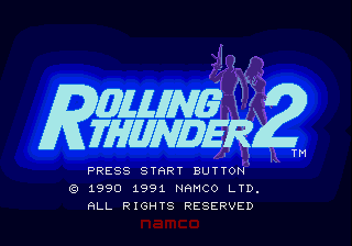 Screenshot Rolling Thunder 2