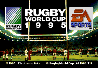 Screenshot Rugby World Cup 1995