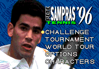 Screenshot Sampras Tennis 96