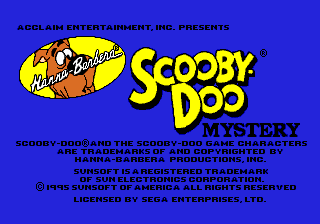 Screenshot Scooby-Doo Mystery