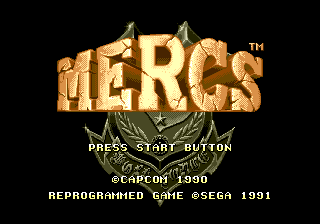 Screenshot Mercs