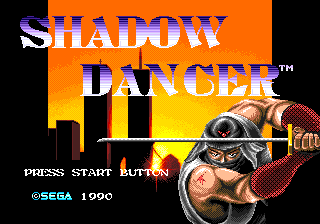 Screenshot Shadow Dancer : The Secret of Shinobi