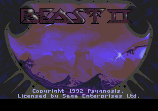 Screenshot Shadow of the Beast II