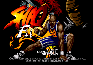 Screenshot Shaq-Fu