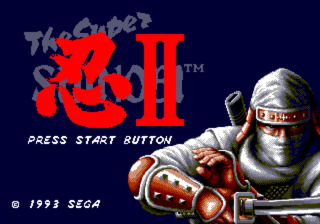 Screenshot Shinobi III : Return of the Ninja Master