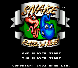 Screenshot Snake Rattle n Roll