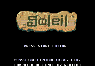 Screenshot Soleil