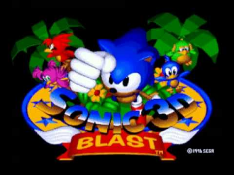 Screenshot Sonic 3D Blast