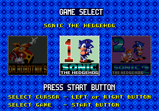 Screenshot Sonic Compilation
