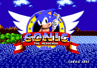 Screenshot Sonic The Hedgehog