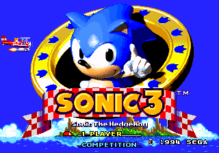 Screenshot Sonic 3