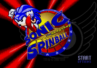 Screenshot Sonic Spinball