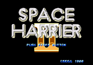 Screenshot Space Harrier II