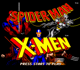 Screenshot Spider-Man & X-Men : Arcade's Revenge