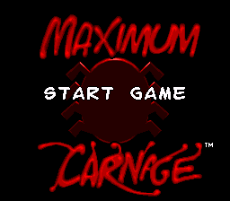 Screenshot Spider-Man & Venom : Maximum Carnage