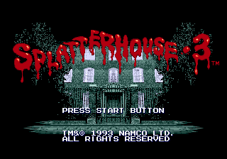 Screenshot Splatterhouse 3