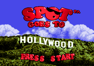 Screenshot Spot Goes to Hollywood