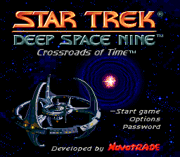 Screenshot Star Trek, Deep Space Nine : Crossroads of Time
