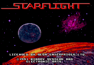 Screenshot Starflight