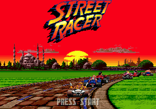 Screenshot Street Racer