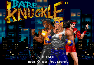 Screenshot Streets of Rage