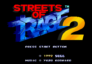 Screenshot Streets of Rage II