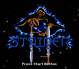 Screenshot Strider II