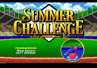 Screenshot Summer Challenge