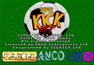 Screenshot Super Kick Off