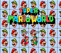 Screenshot Super Mario World