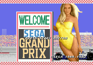 Screenshot Super Monaco GP