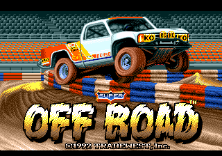 Screenshot Super Off Road