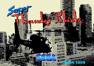 Screenshot Super Thunder Blade