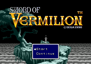 Screenshot Sword of Vermilion