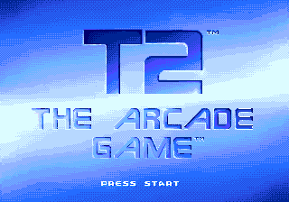 Screenshot T2 : The Arcade Game