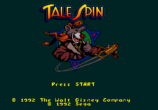 Screenshot TaleSpin