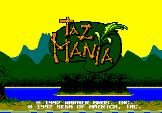 Screenshot Taz-Mania