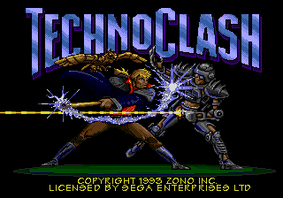 Screenshot TechnoClash