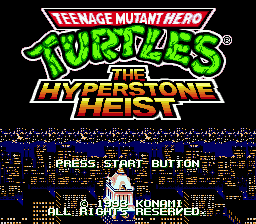 Screenshot Teenage Mutant Hero Turtles : The Hyperstone Heist