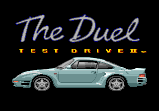 Screenshot Test Drive II : The Duel