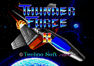 Screenshot Thunder Force II