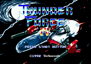 Screenshot Thunder Force IV