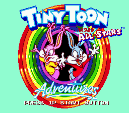 Screenshot Tiny Toon Adventures : Acme All-Stars