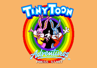 Screenshot Tiny Toon Adventures : Buster's Hidden Treasure