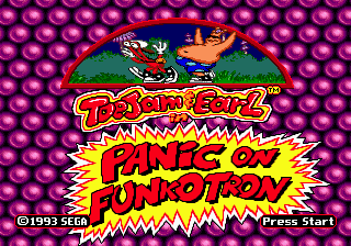 Screenshot ToeJam & Earl in Panic on Funkotron