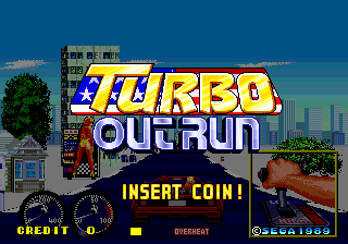 Screenshot Turbo Out Run