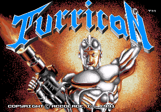 Screenshot Turrican