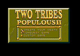 Screenshot Two Tribes : Populous II